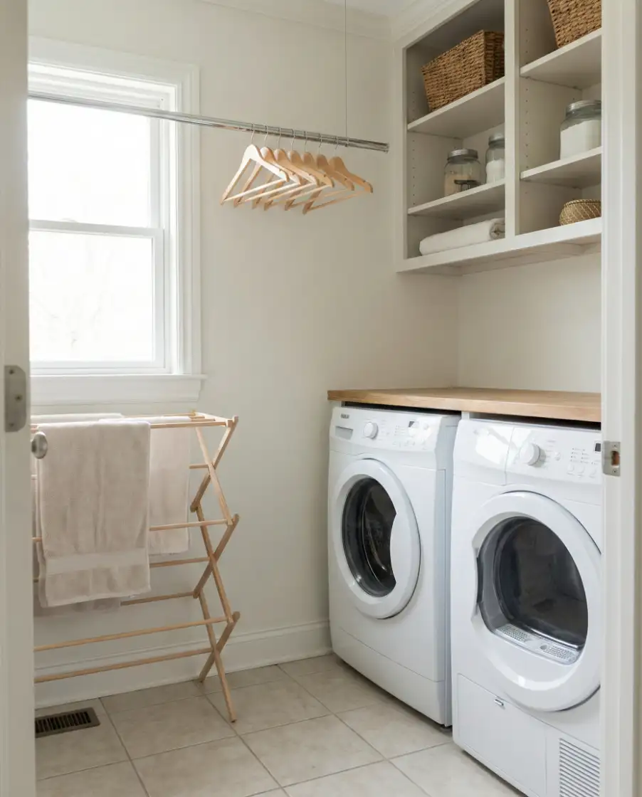 Laundry Rooms With Window-Centered Layouts 1