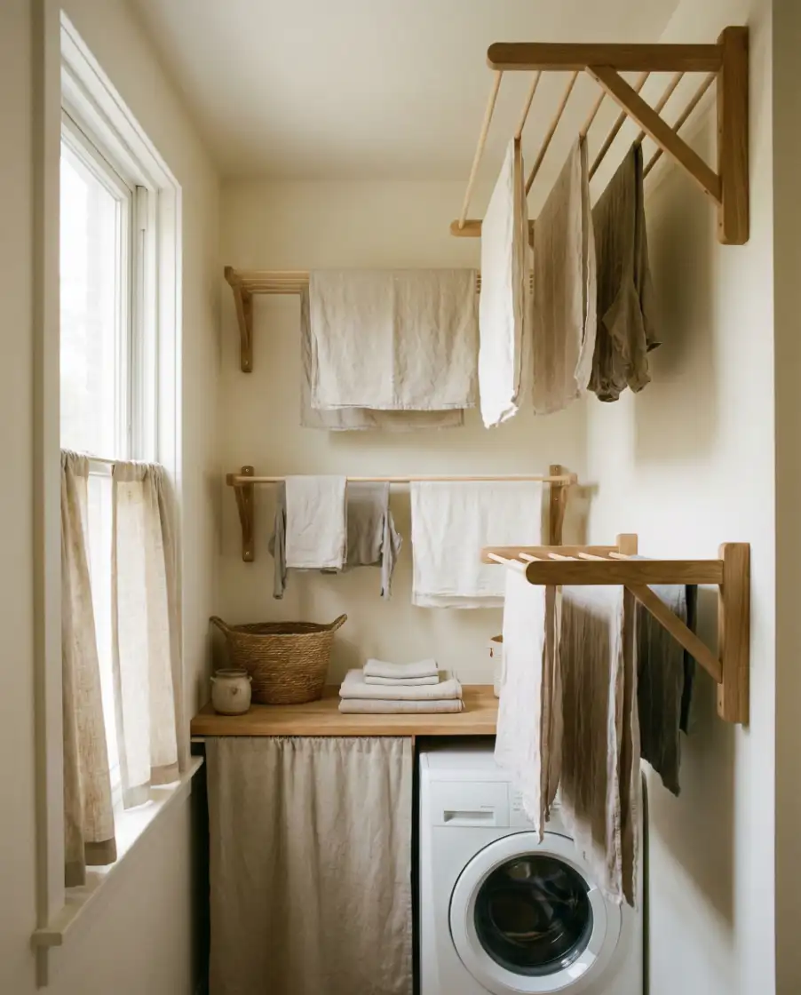 Laundry Rooms With Window-Centered Layouts 2