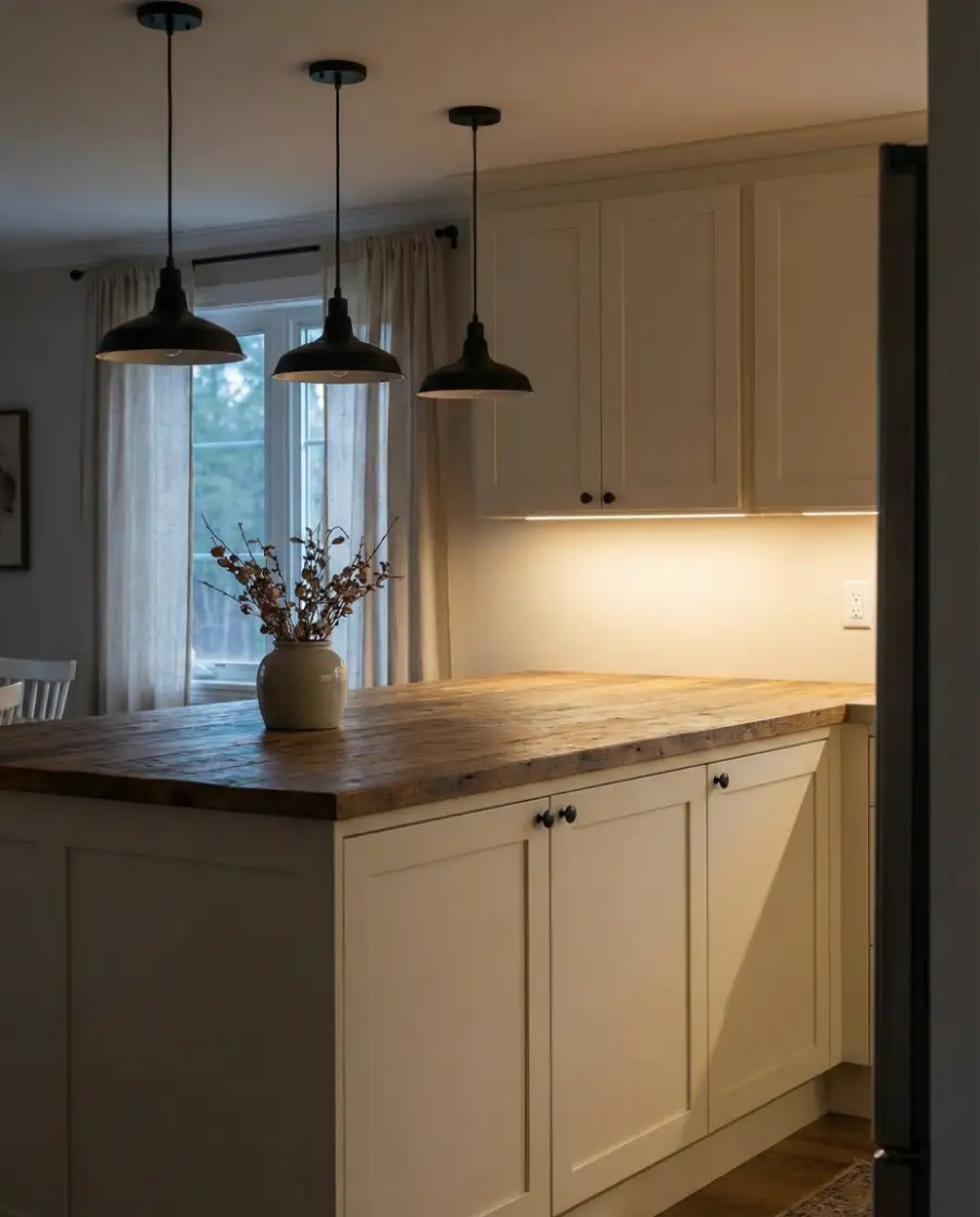 Layered Lighting Over the Island 1