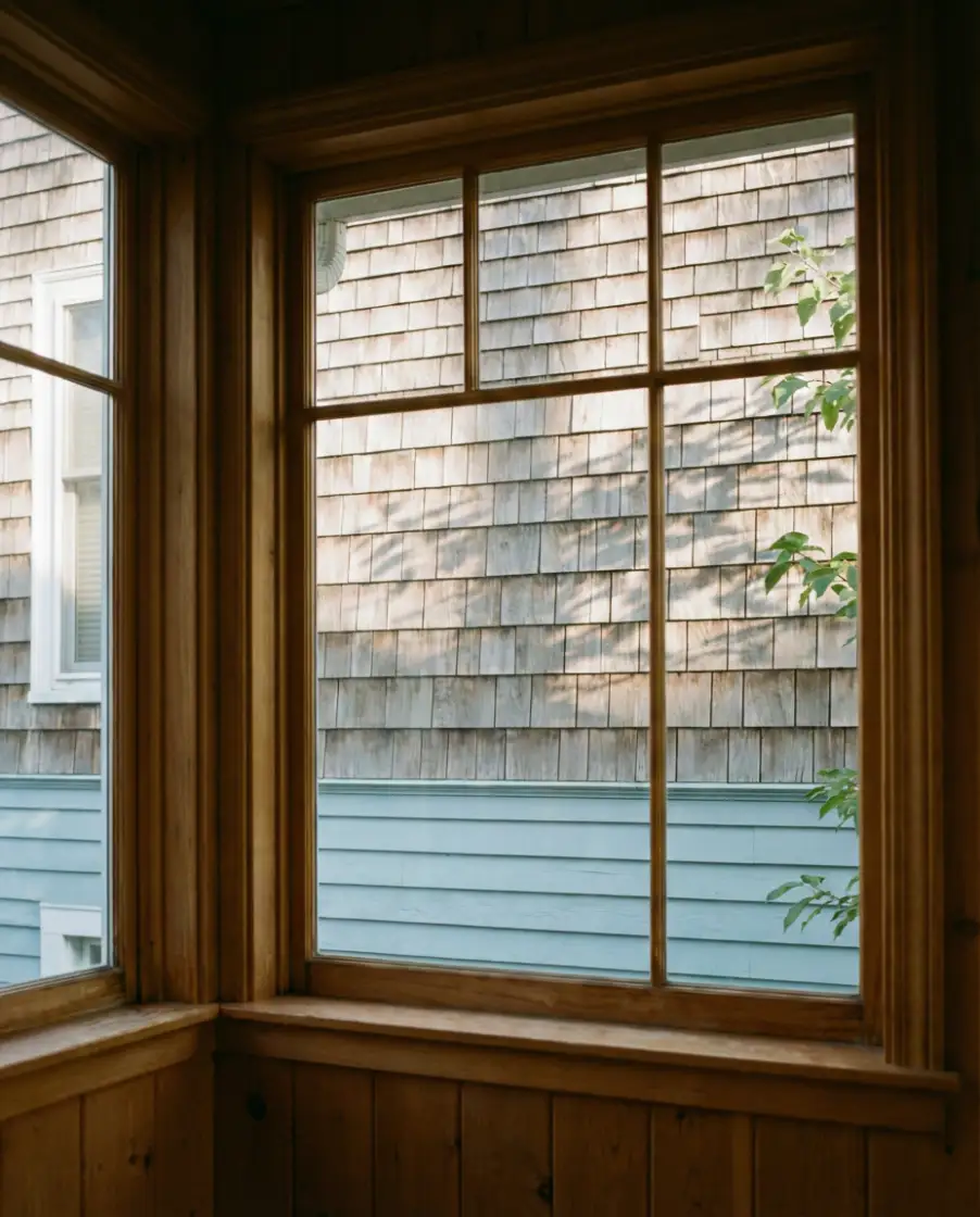 Light Blue with Whitewashed Cedar Shakes 2