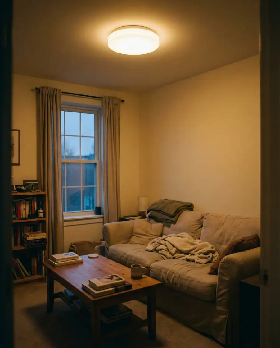 Lighting Ideas for Low Ceilings and Small Rooms 1