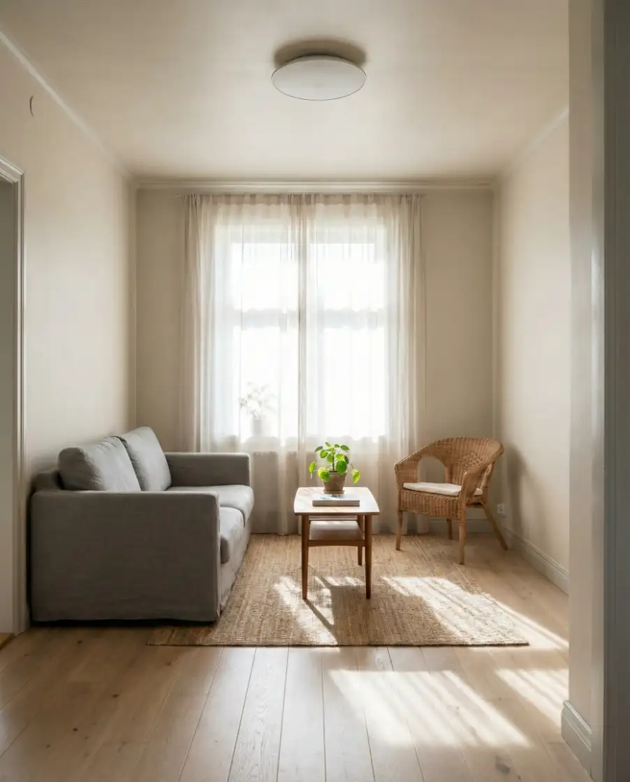 Lighting Ideas for Low Ceilings and Small Rooms 2