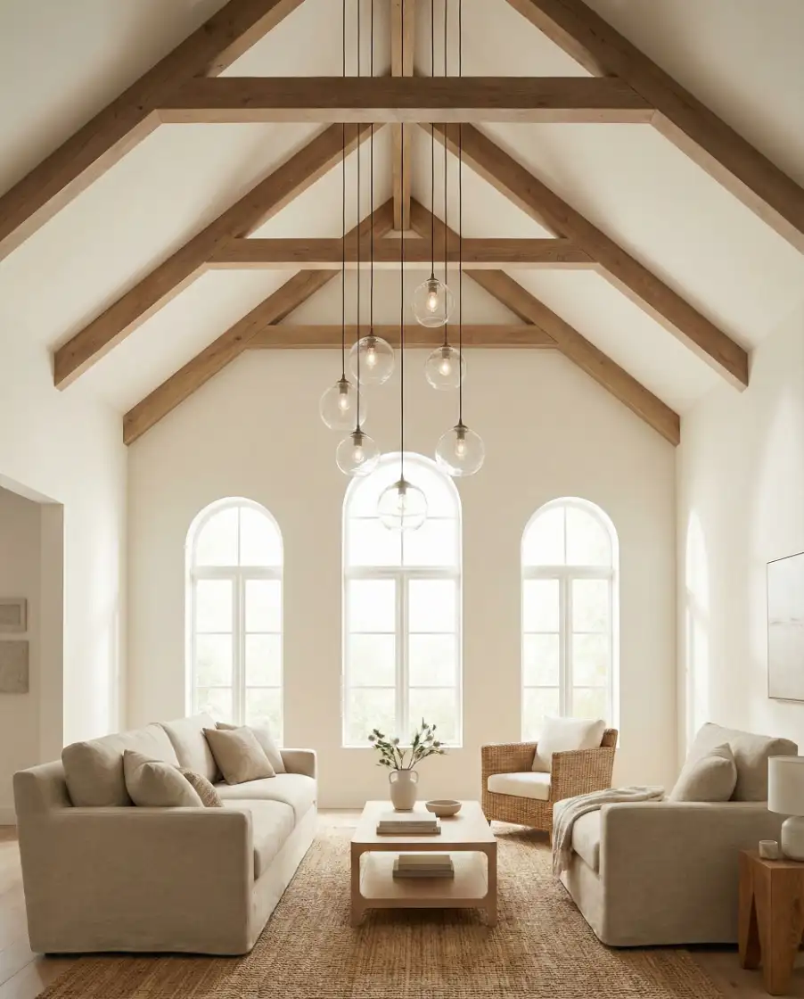 Lighting for High and Vaulted Ceilings 1