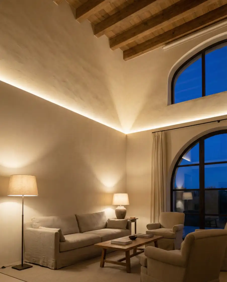Lighting for High and Vaulted Ceilings 2