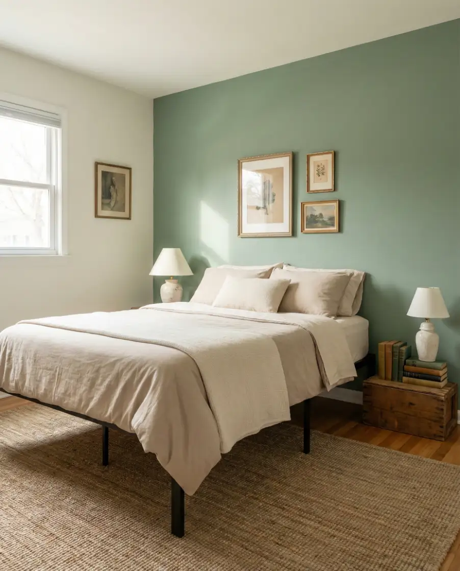 Low Budget, High Style Bedroom 1