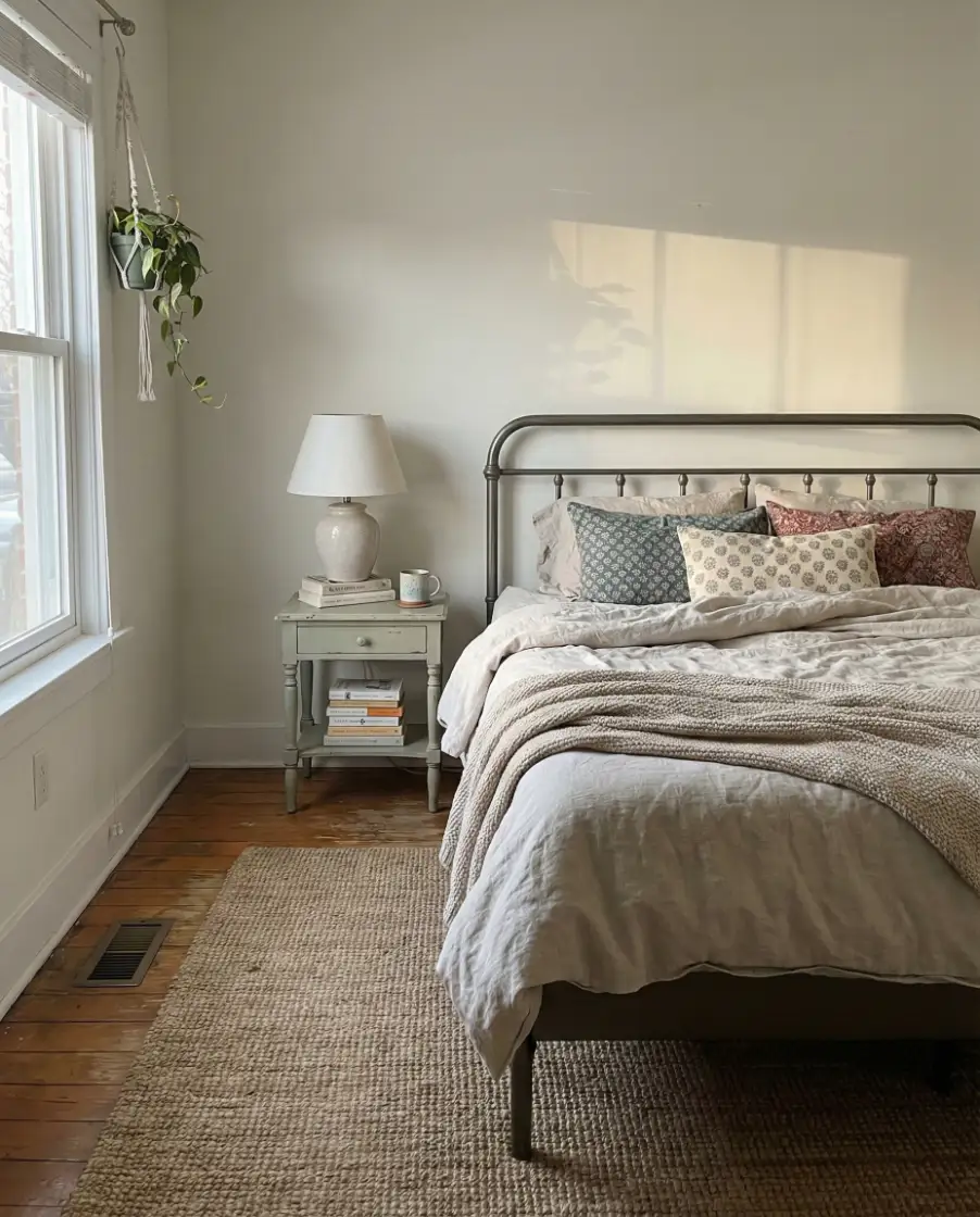 Low Budget, High Style Bedroom 2