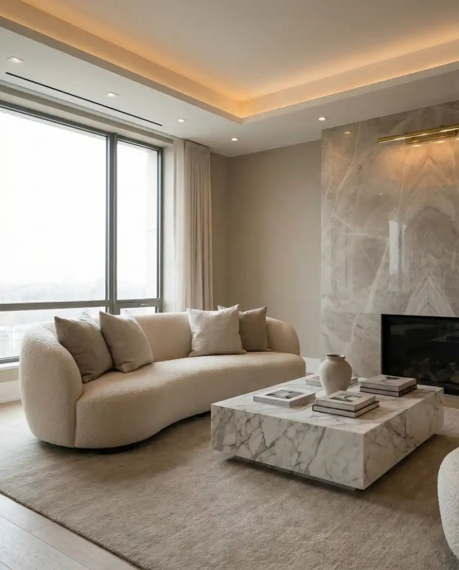 Luxury Contemporary Living Rooms 1