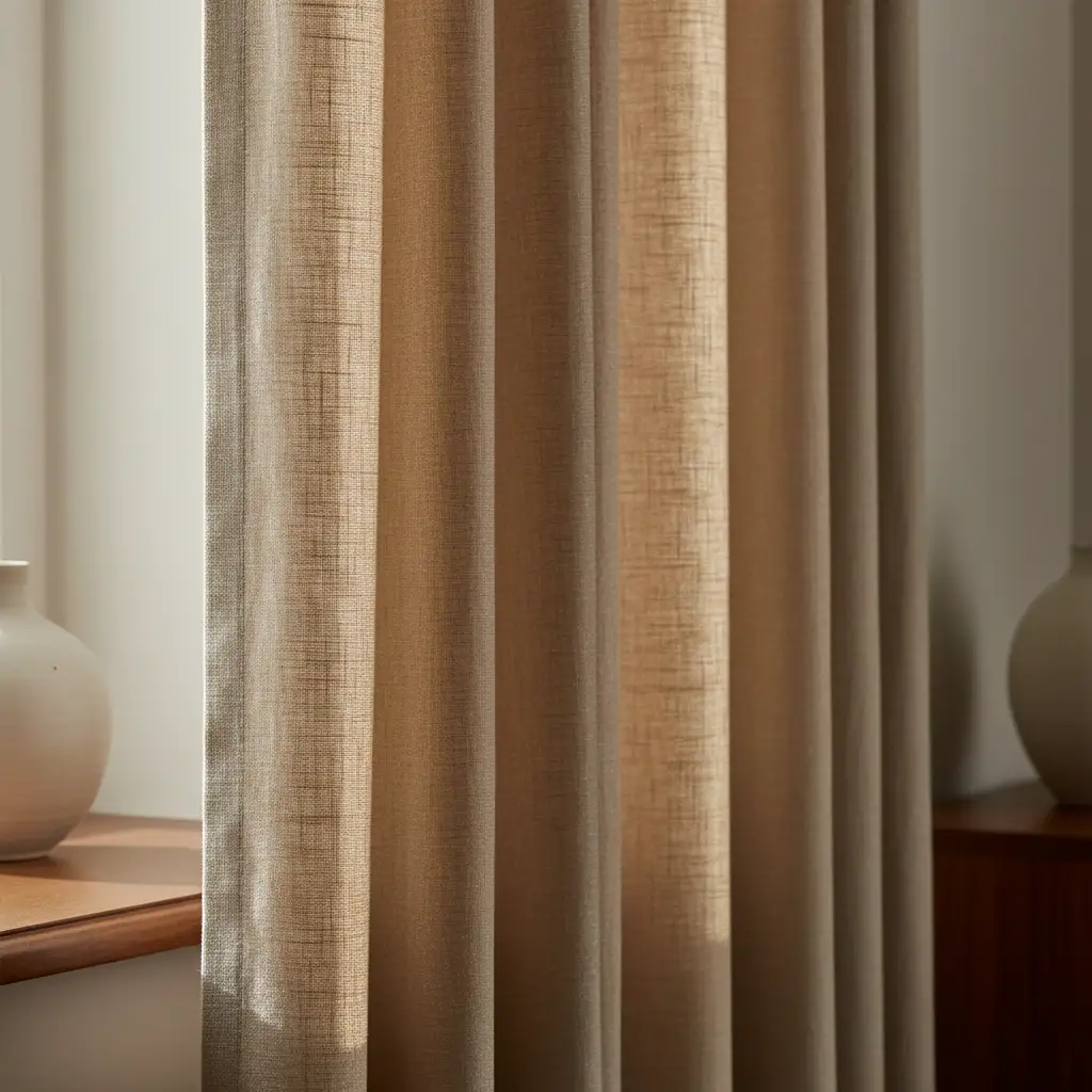 Luxury Curtains with Subtle Sheen 2
