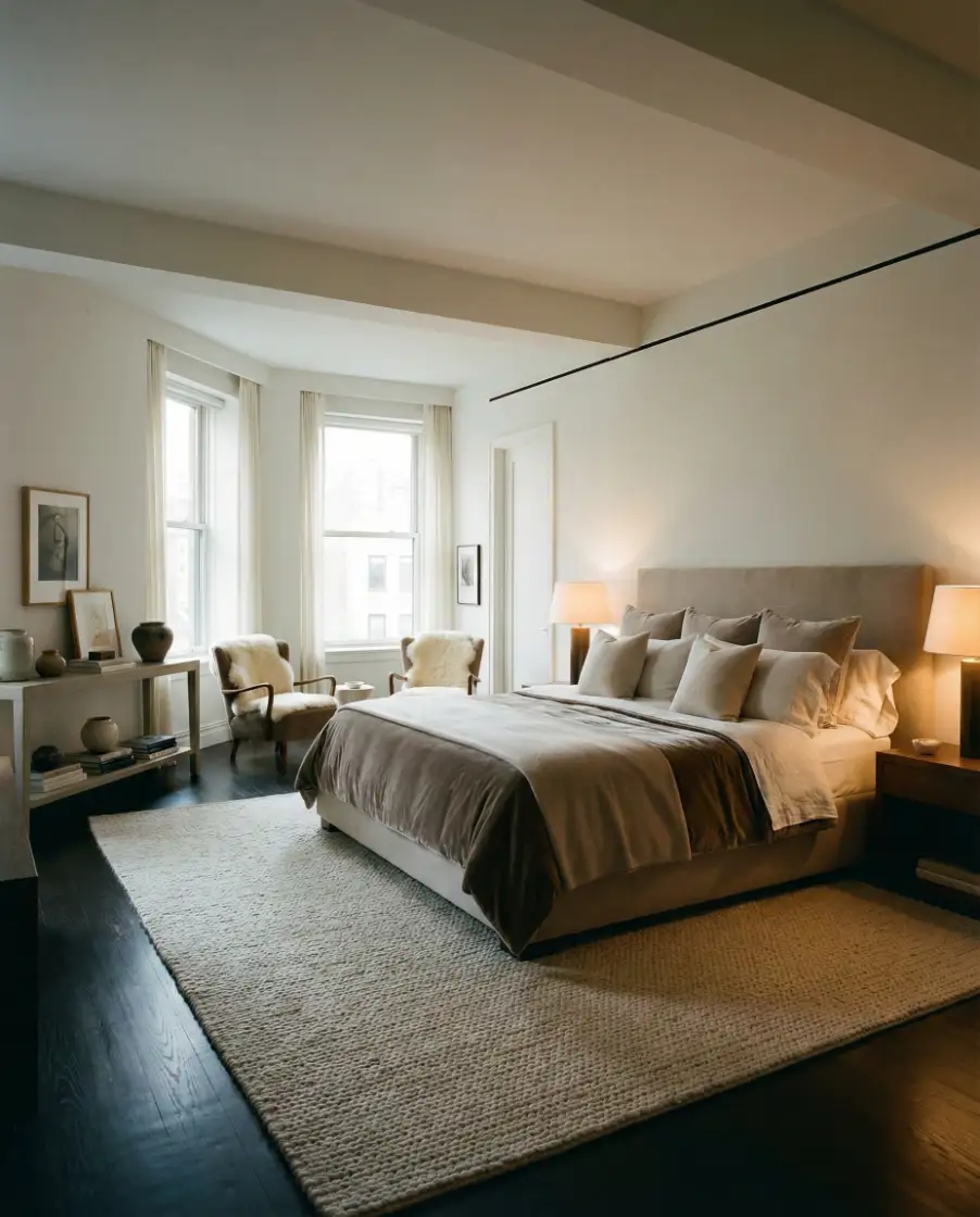 Luxury Hotel-Inspired Master Bedroom 1