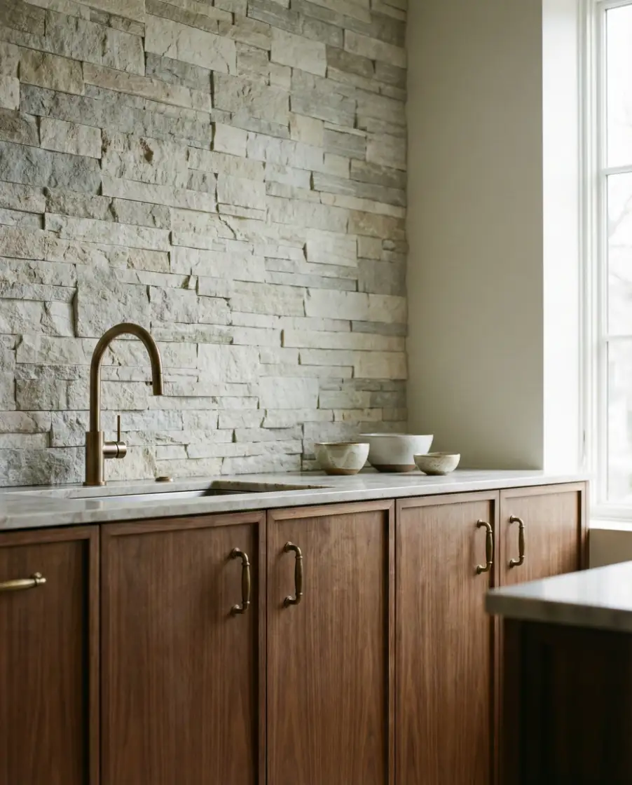 Luxury Modern Kitchens with Layered Materials 1