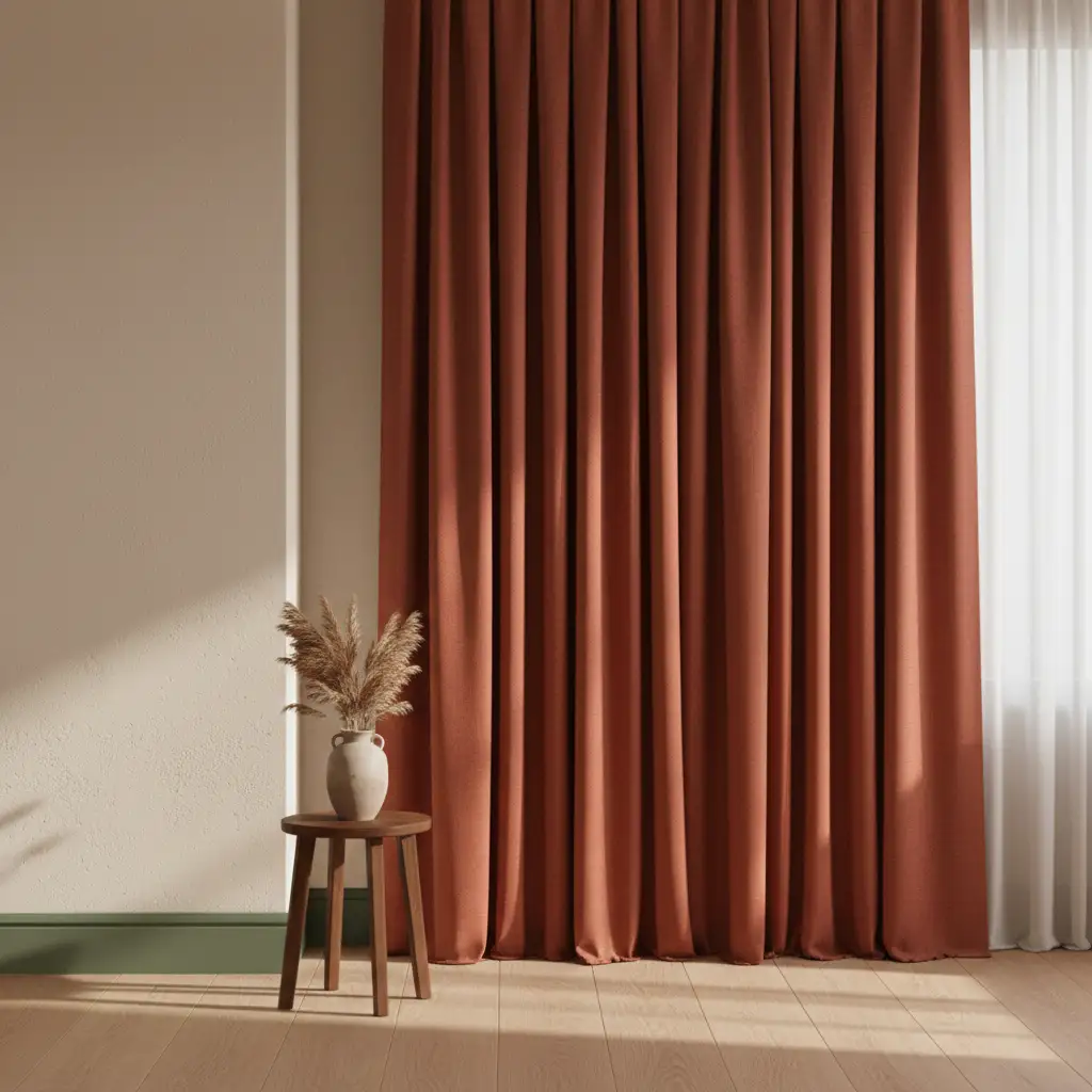 Master Modern Curtains in Soft Grey 2