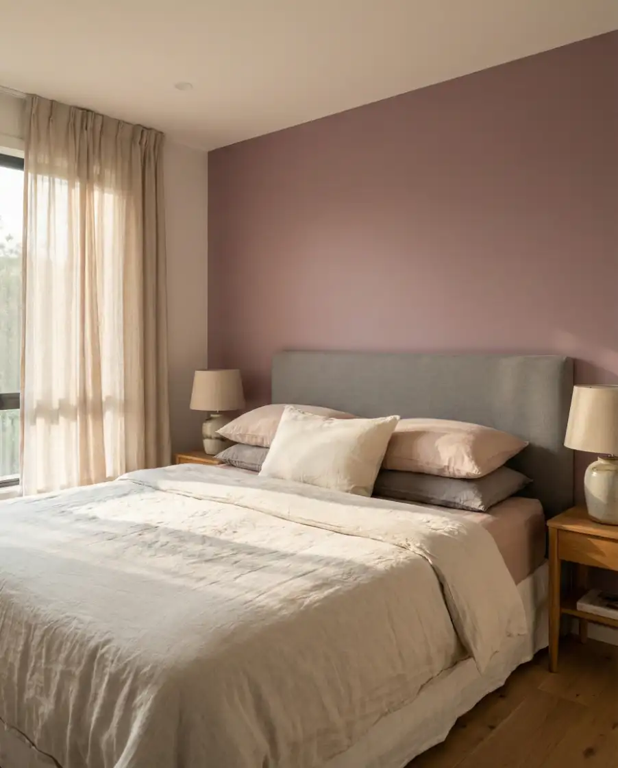 Mauve and Soft Grey Balance 2