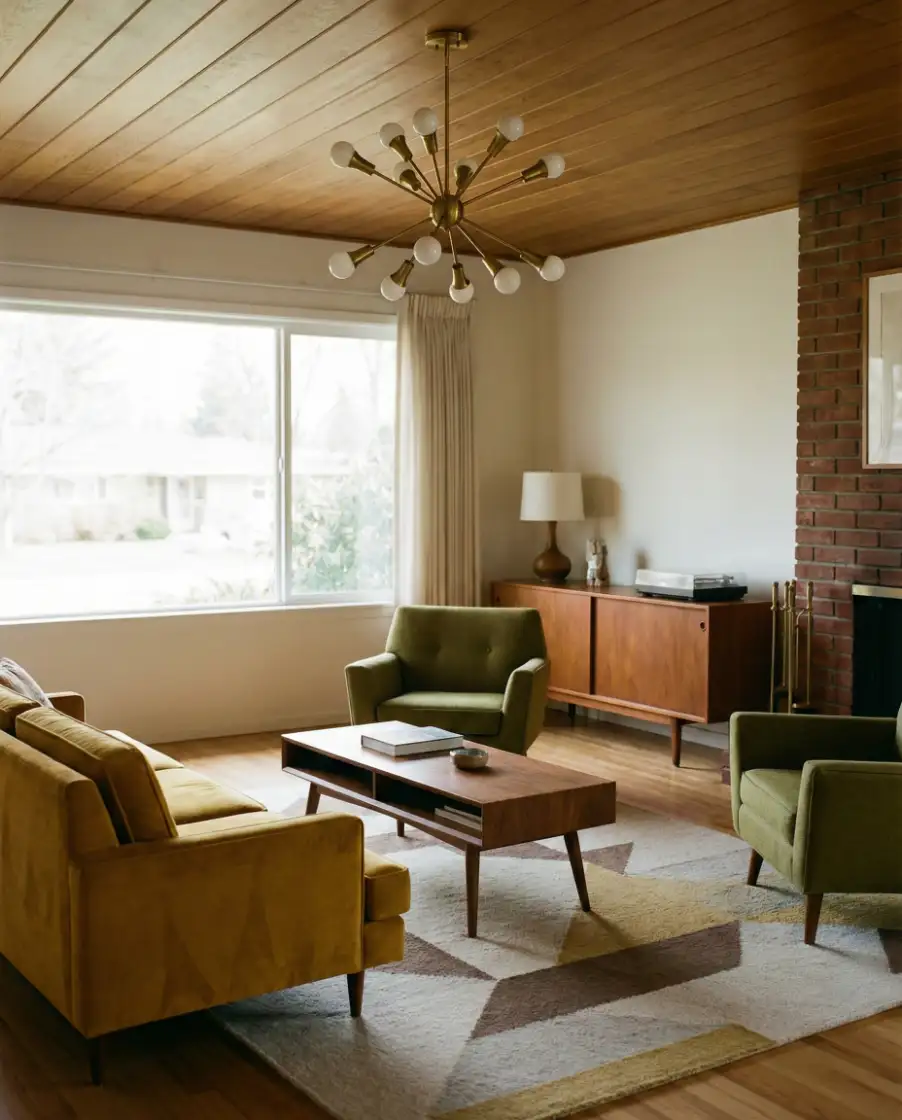 Mid-Century Modern Lighting Revival 1