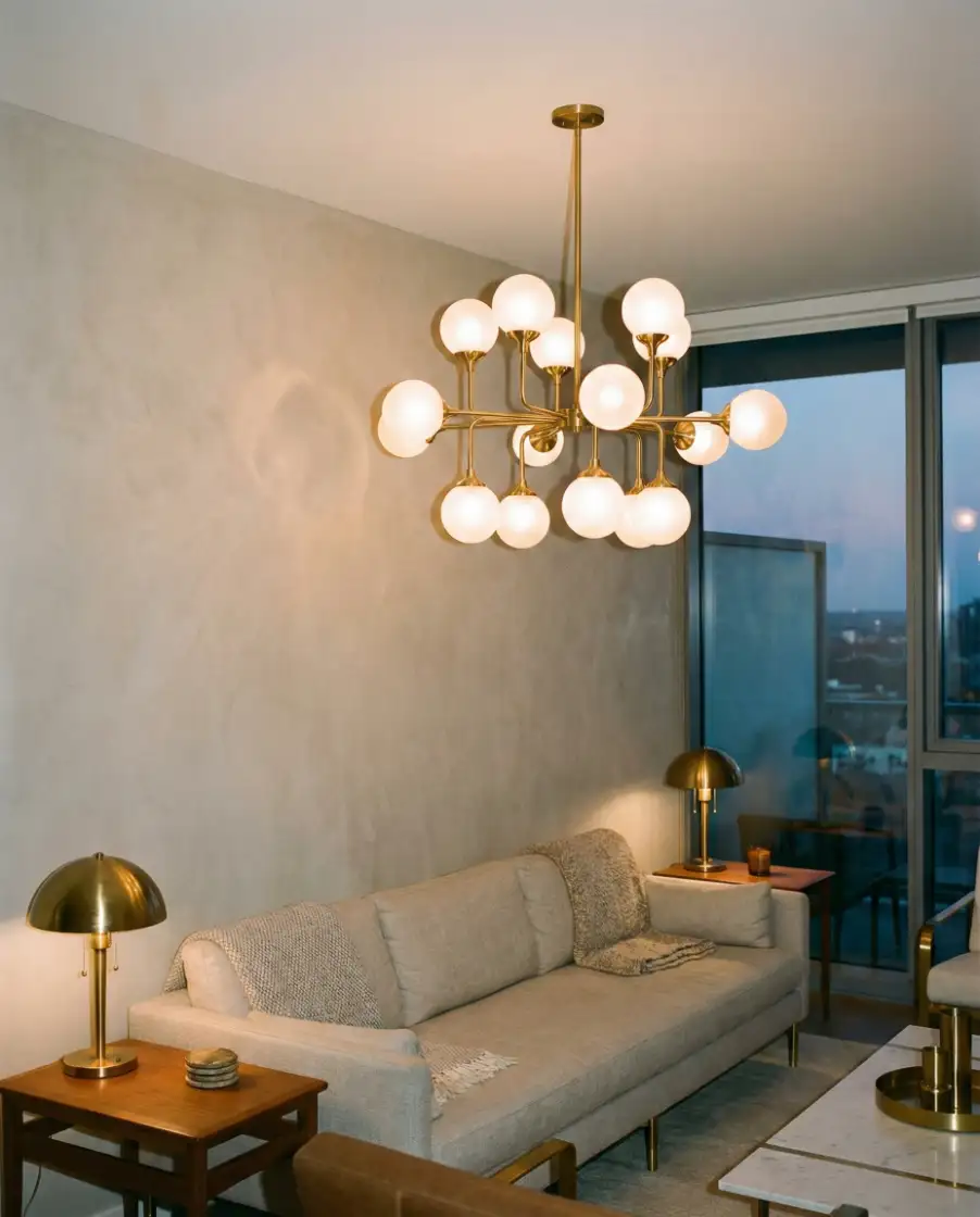 Mid-Century Modern Lighting Revival 2