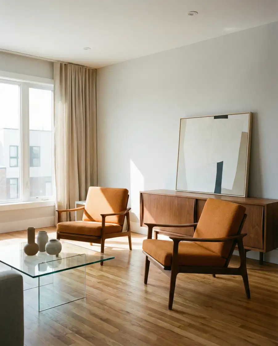 Mid-Century Revival with a Contemporary Twist 1