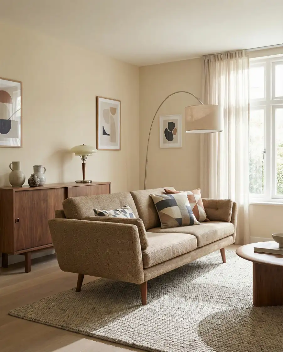 Mid-Century Revival with a Contemporary Twist 2