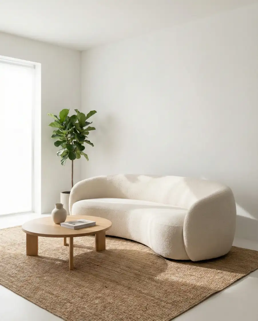 Minimal Contemporary with Statement Furniture 1