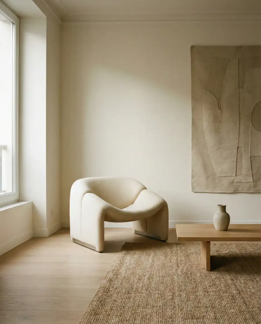 Minimal Contemporary with Statement Furniture 2