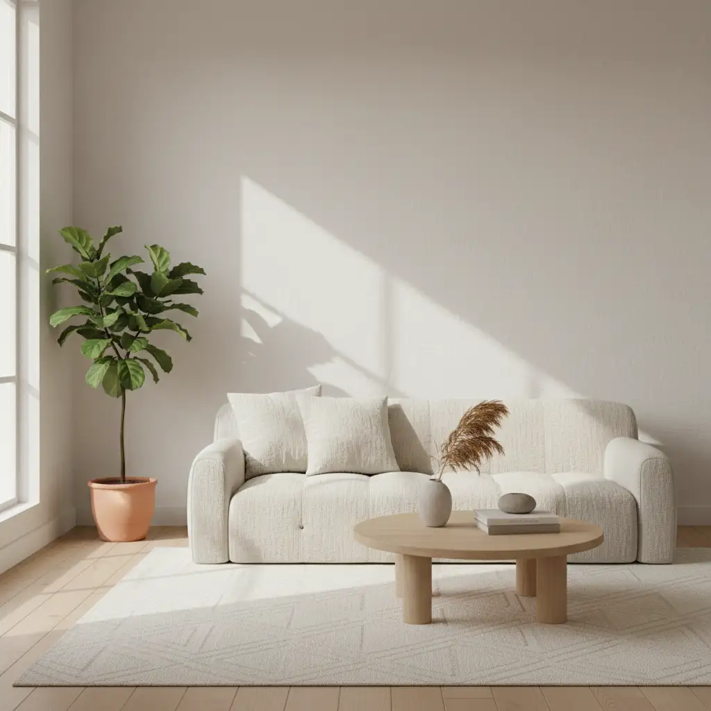 Minimal Living Rooms That Still Feel Lived-In 1
