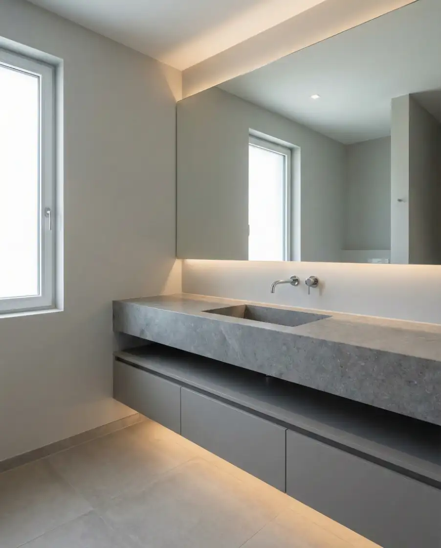Minimalist Luxury Modern Vanities 1