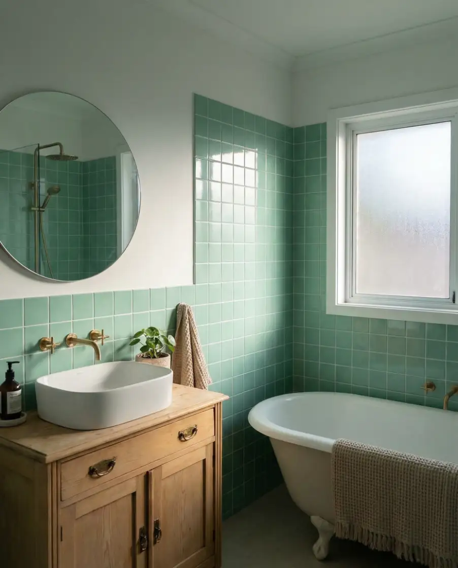 Mint Green Retro Freshness 1