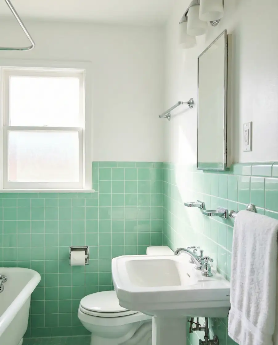 Mint Green Retro Freshness 2