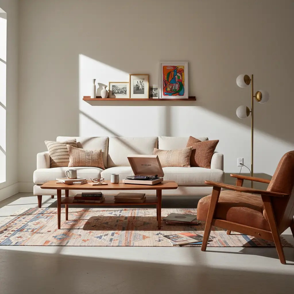 Mixing Old and New Furniture Confidently 2