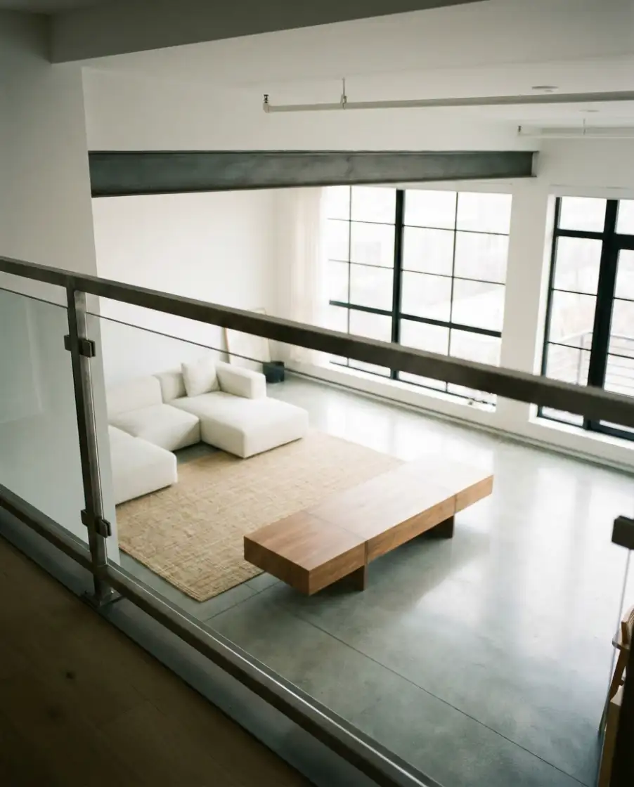 Modern Barndominium with Loft Style Upper Level 2