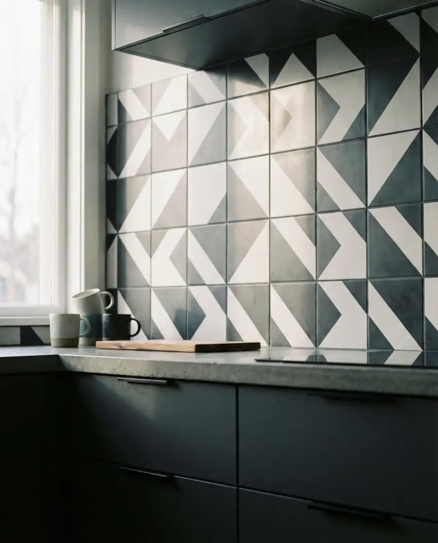 Modern Black and White Contrast 2