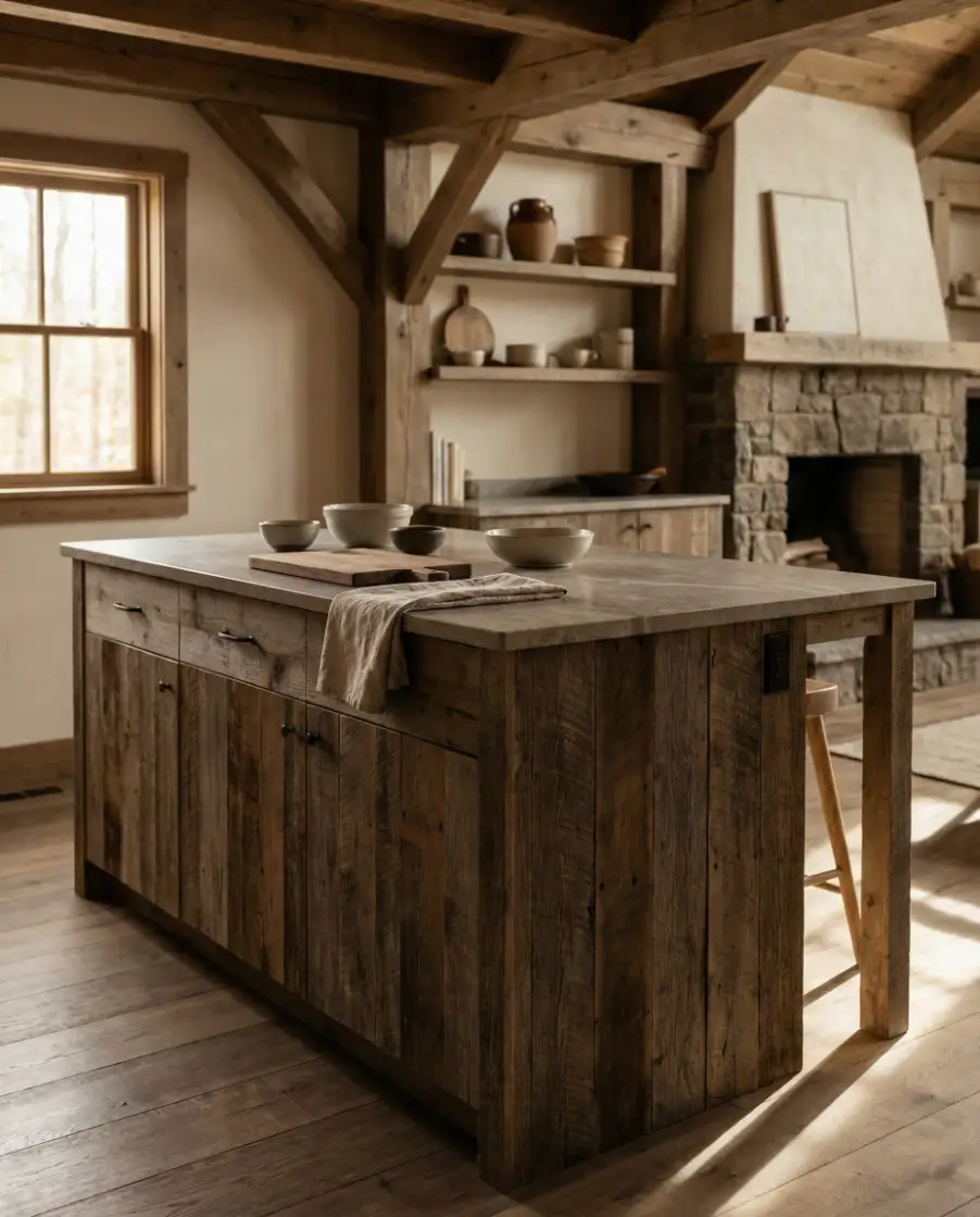 Modern Cabin Kitchens with Warm Simplicity 2