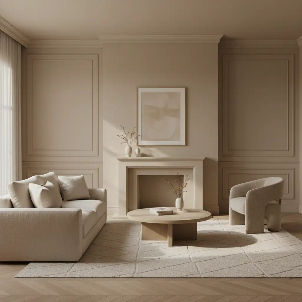 Modern Classic with Architectural Details 1