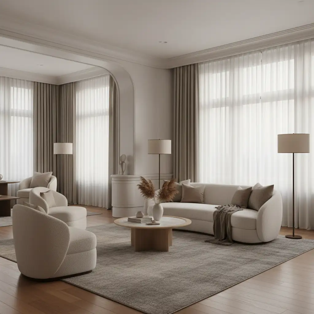 Modern Classic with Architectural Details 2