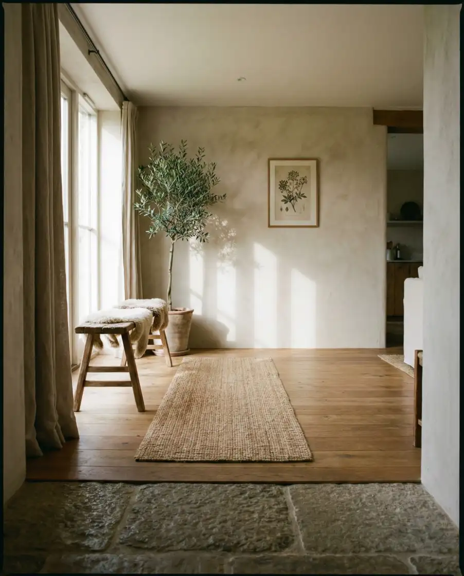 Modern Exterior with Warm Accent Materials 2