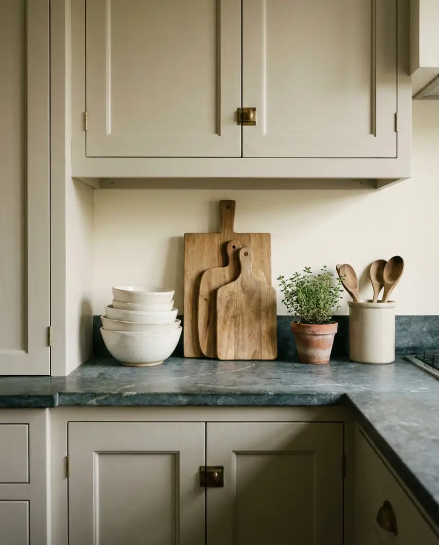 Modern Farmhouse Counter Decor 1