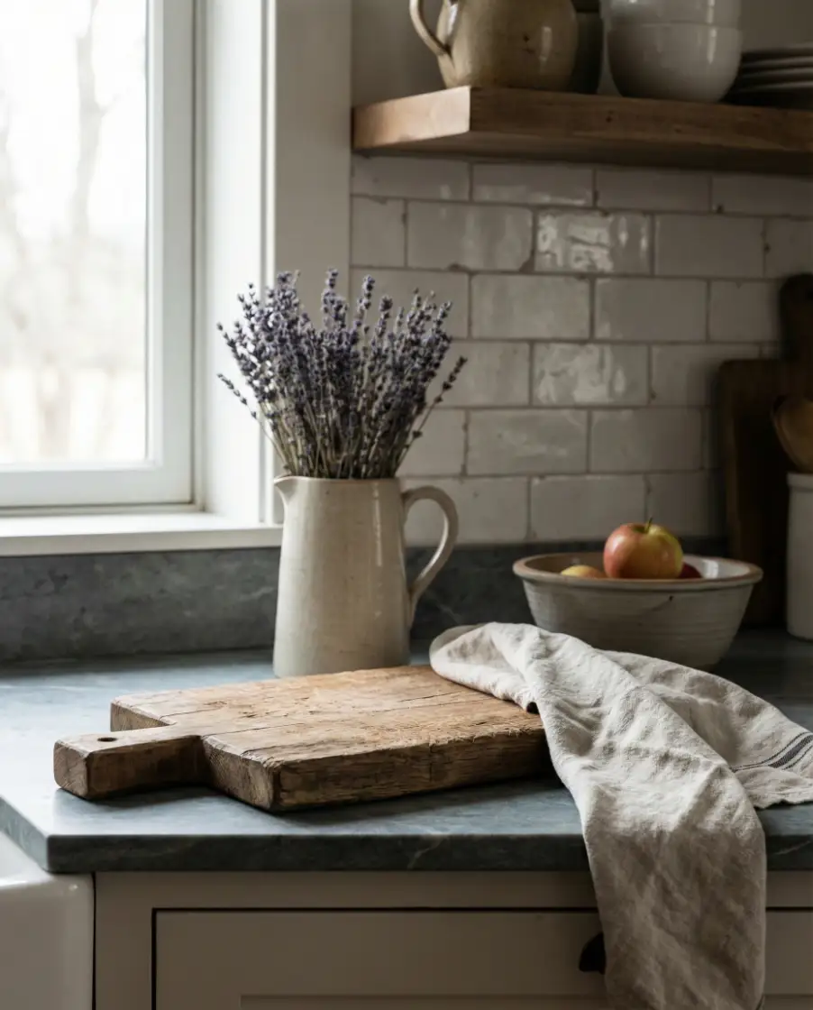 Modern Farmhouse Counter Decor 2