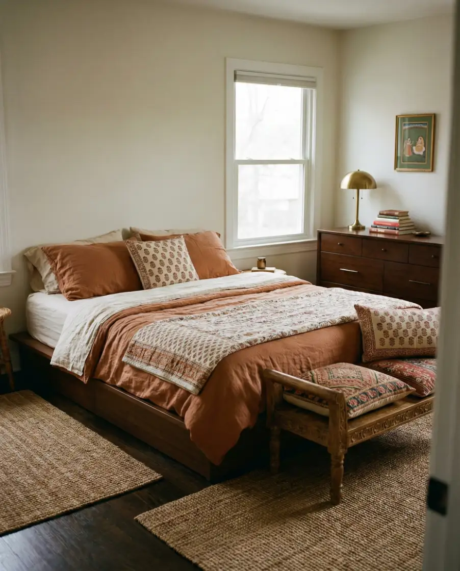 Modern Indian Fusion Bedroom 2