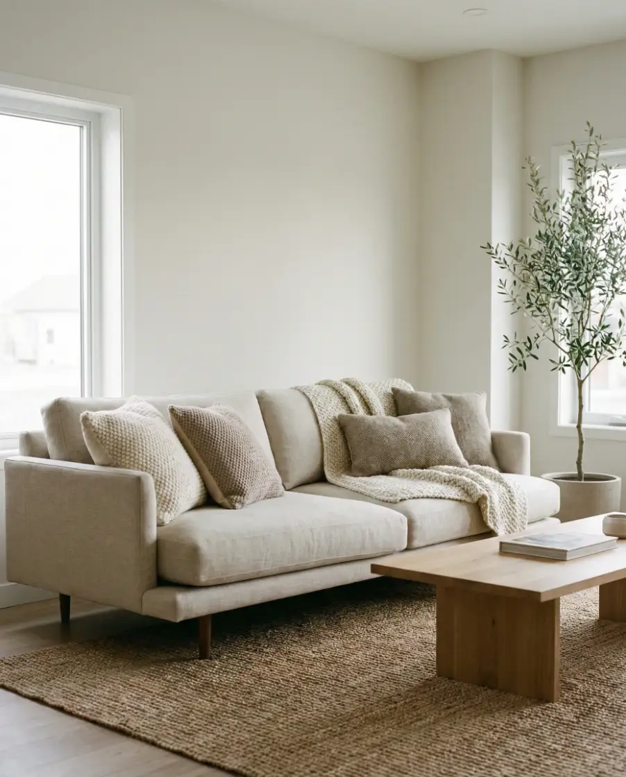 Modern Lines With Soft Materials 1