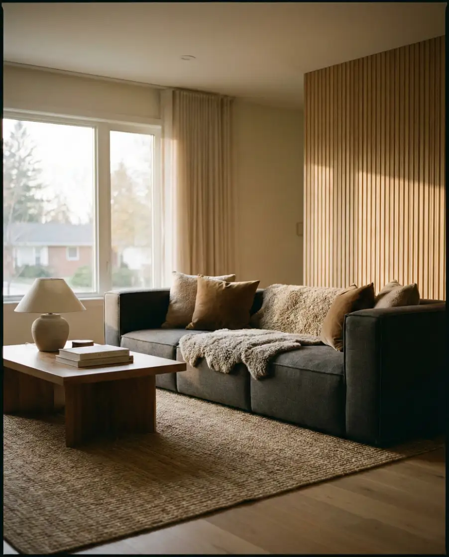 Modern Lines With Soft Materials 2