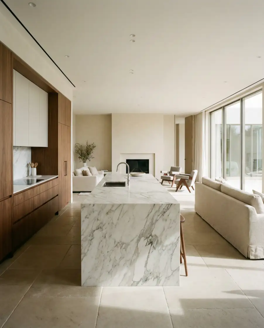 Modern Open Layouts with Statement Islands 1