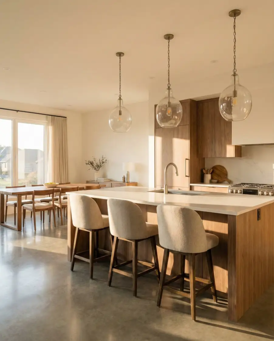 Modern Open Layouts with Statement Islands 2