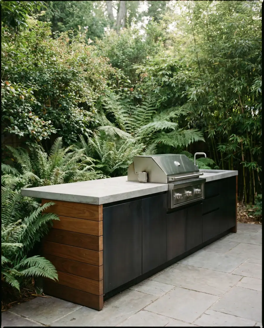 Modern Outdoor Kitchens for Entertaining 1