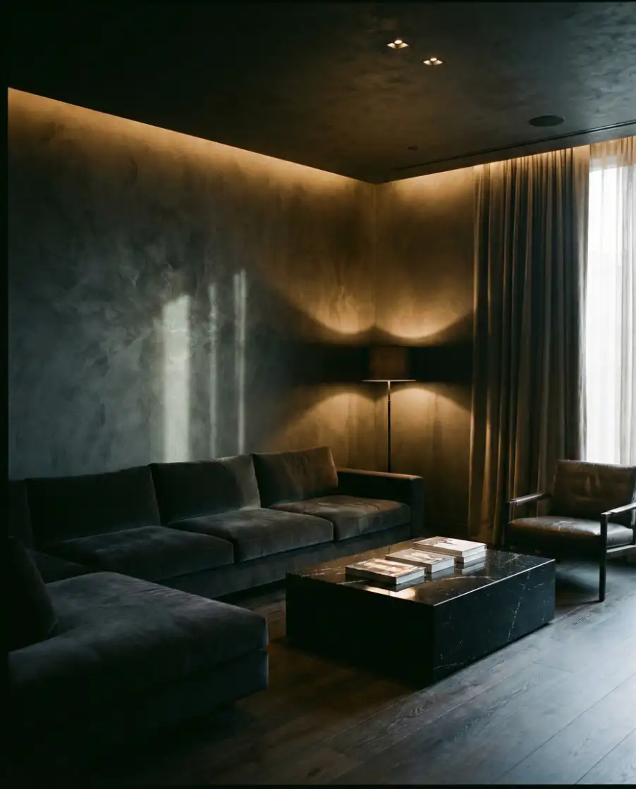 Moody Contemporary with Layered Lighting 1
