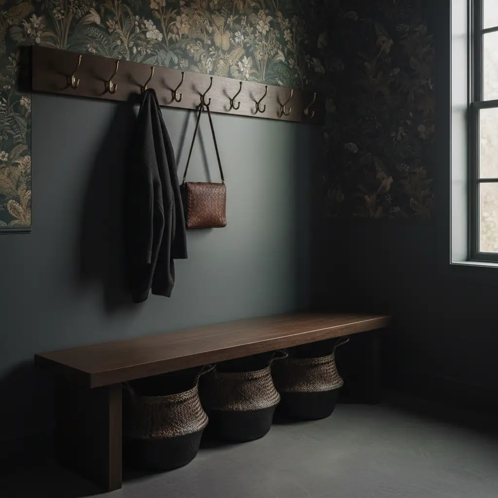 Moody Mudroom with Personality 1