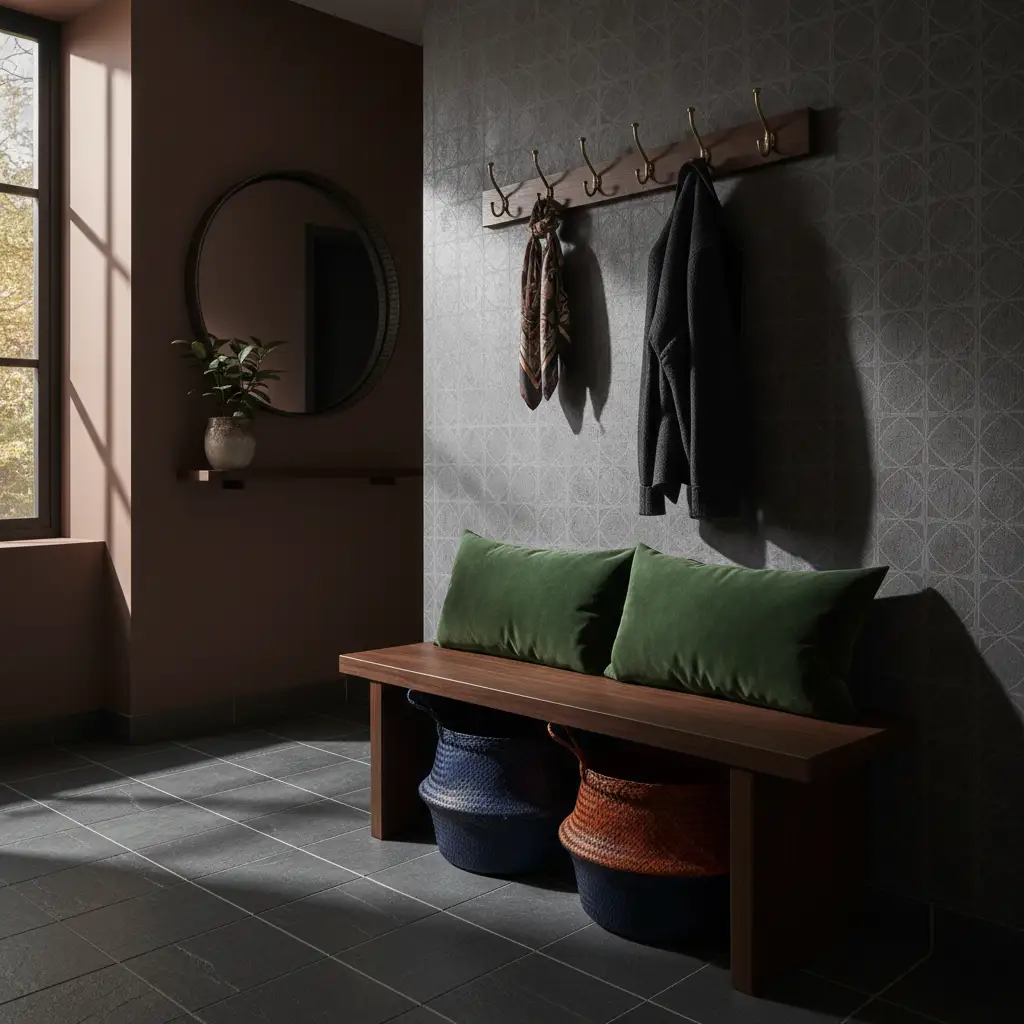 Moody Mudroom with Personality 2