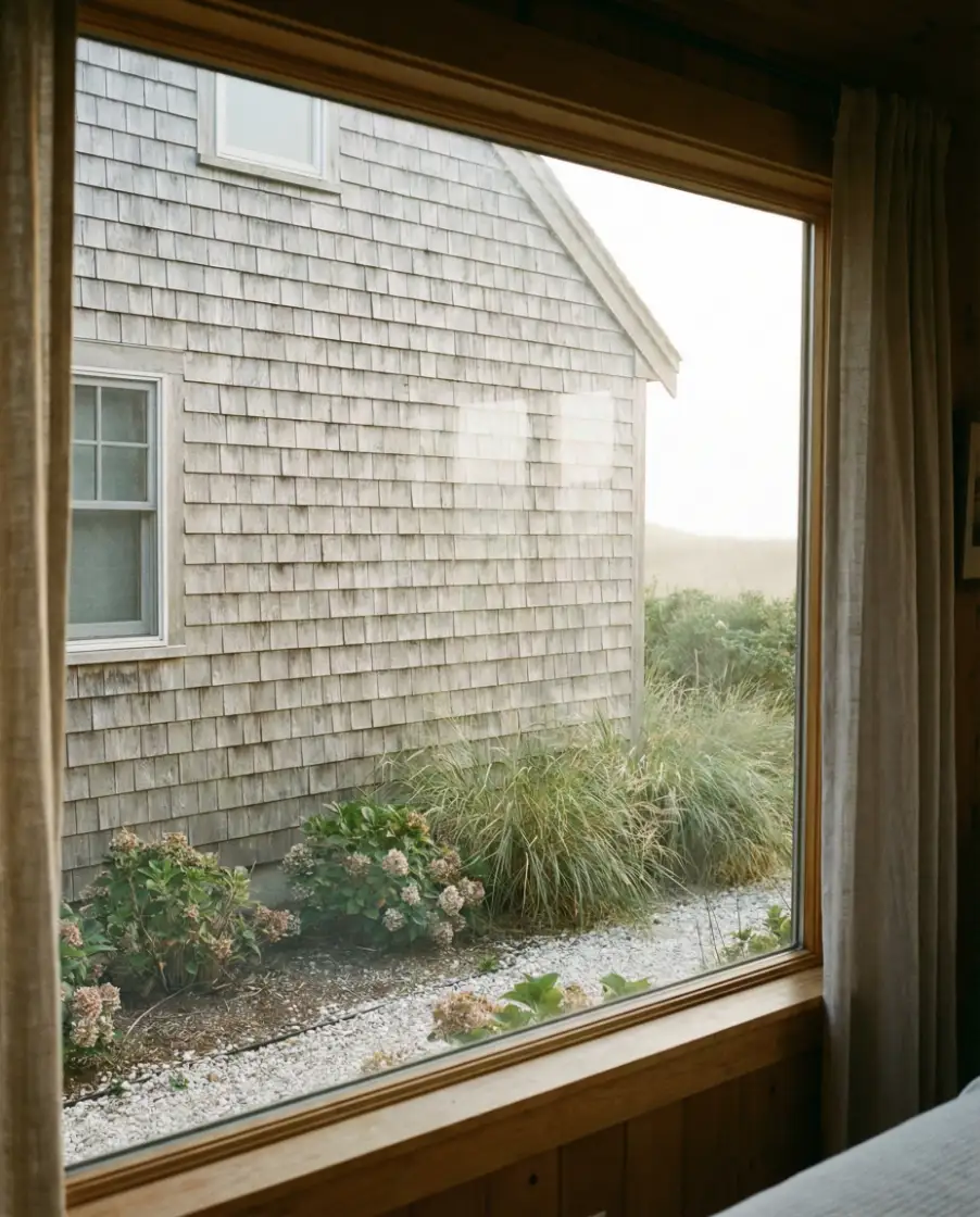 Natural Cedar Shakes Left Untreated 2
