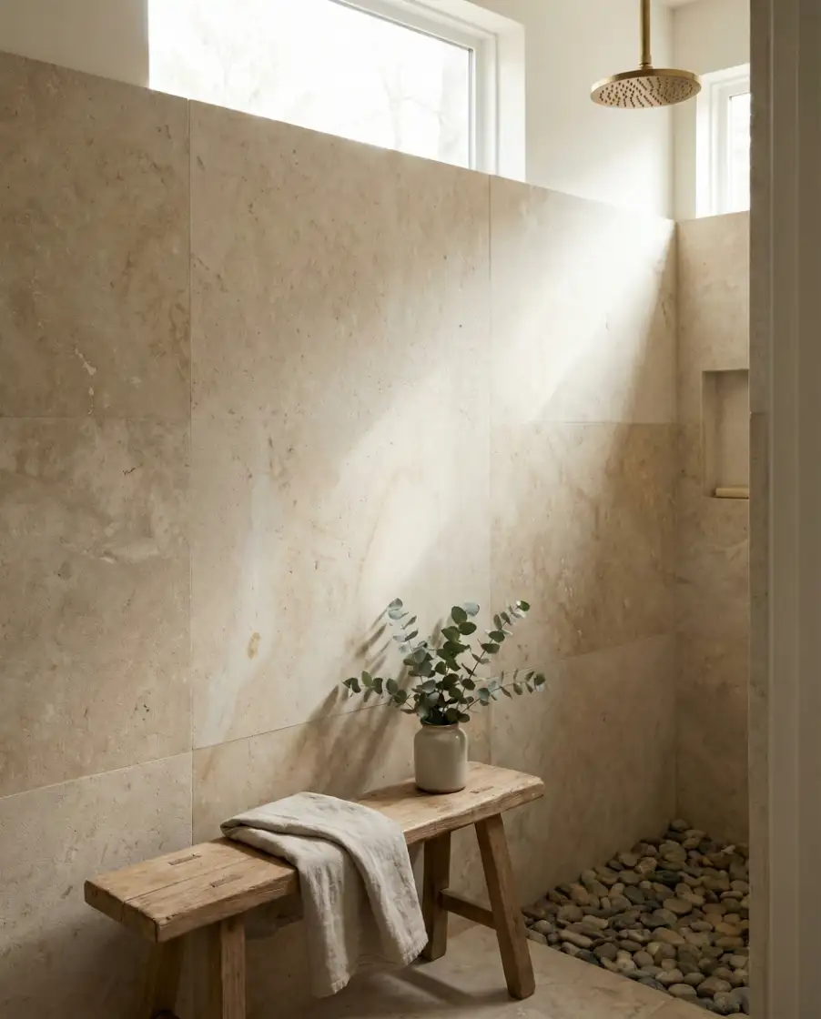 Nature-Inspired Spa Bathrooms 2