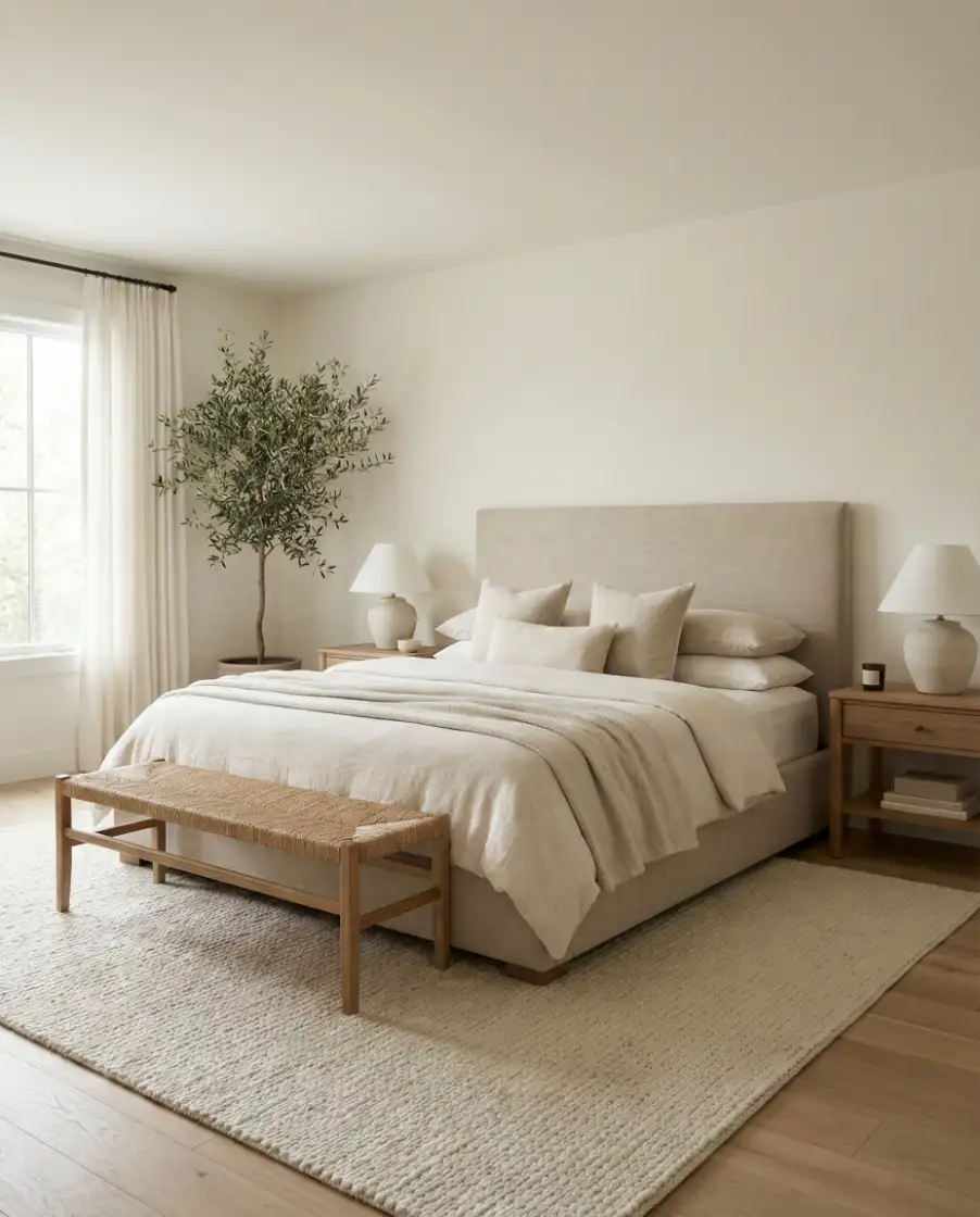 Neutral Bedroom for Couples 1