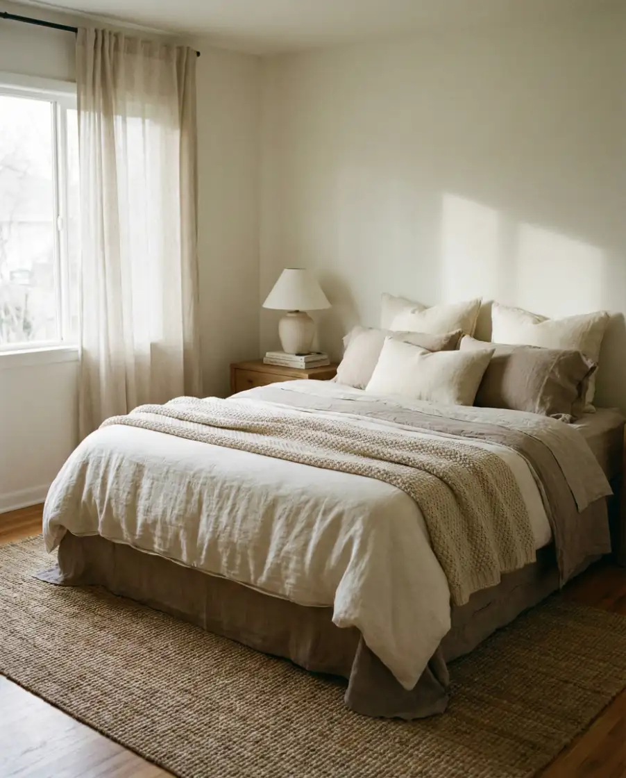 Neutral Bedroom for Couples 2