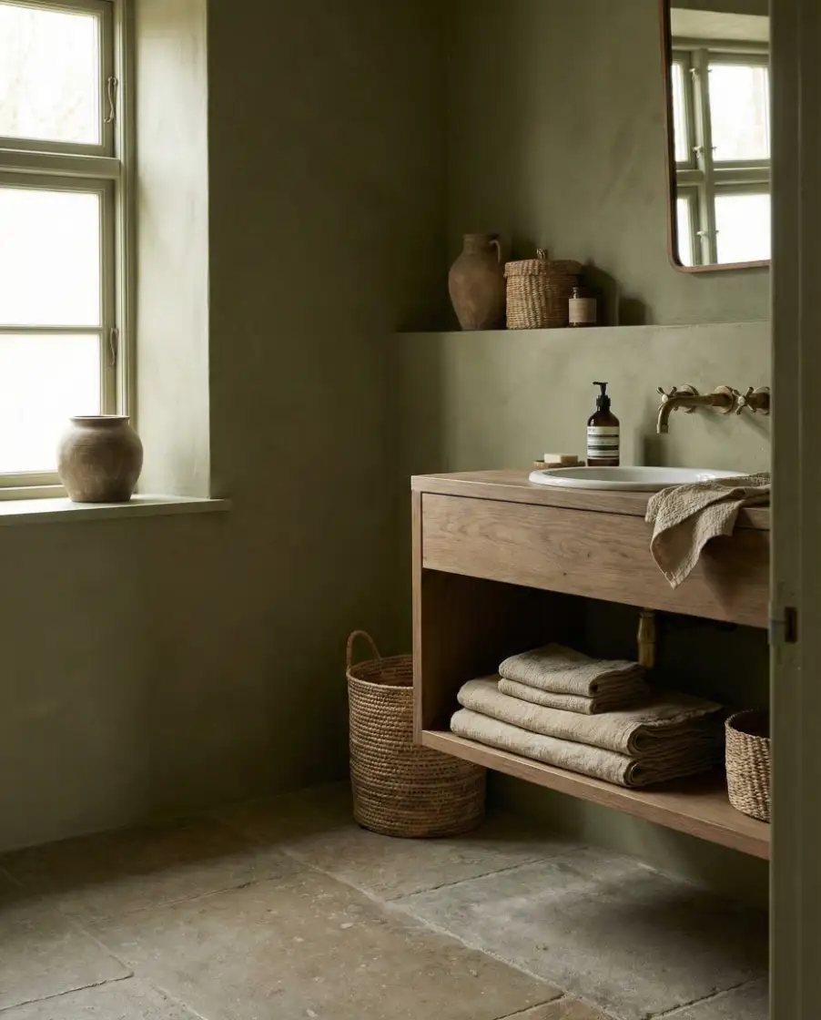 Olive Green with Warm Neutrals 2