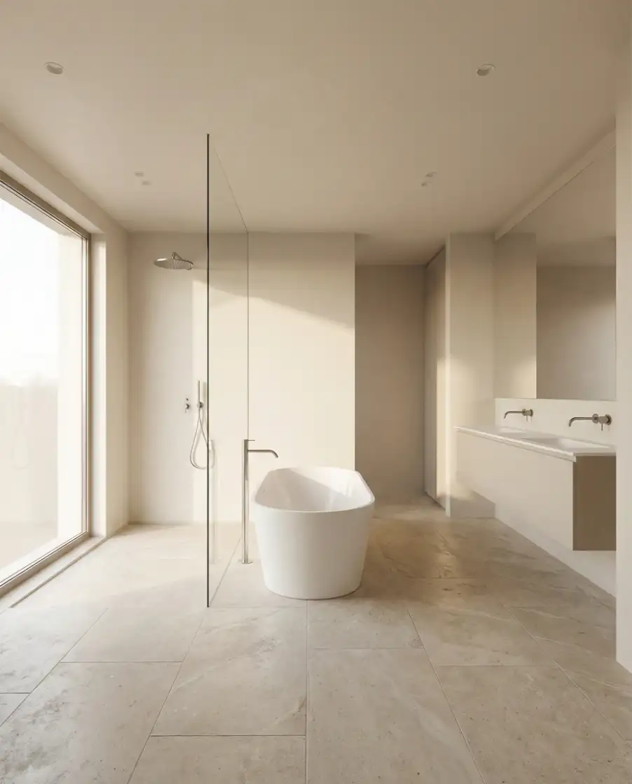 Open-Concept Master Bathrooms 2